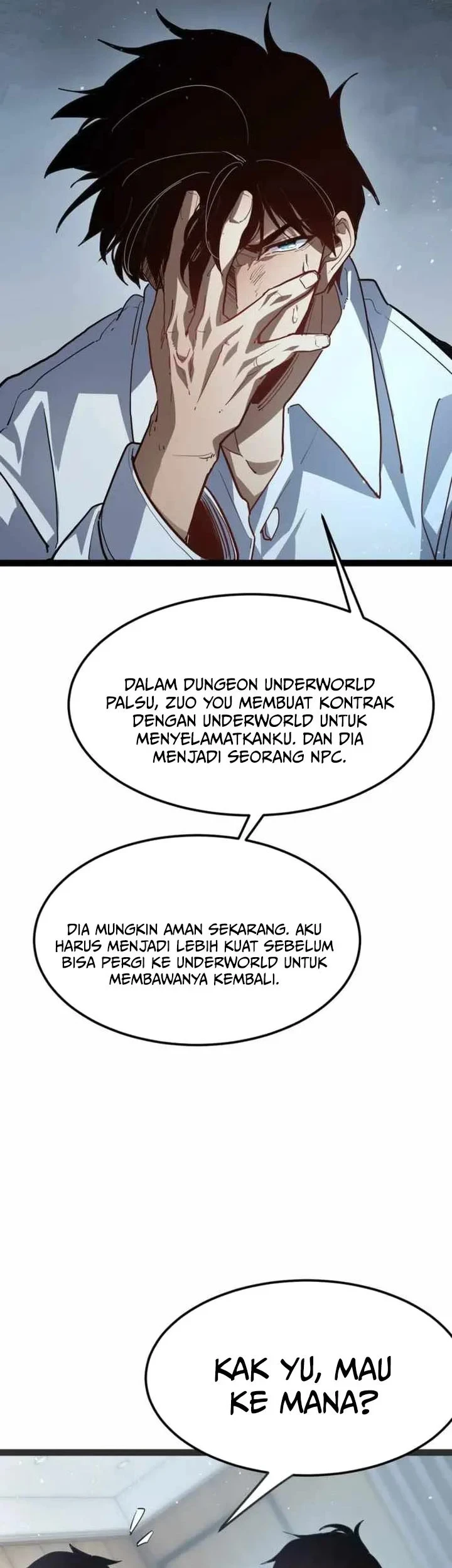 Maxed Strength Necromancer Chapter 129 - halaman 11