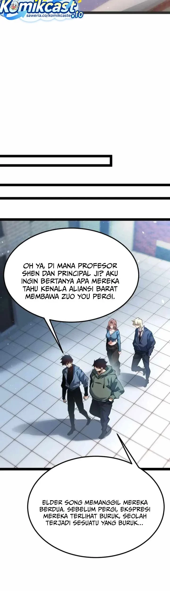 Maxed Strength Necromancer Chapter 129 - halaman 15