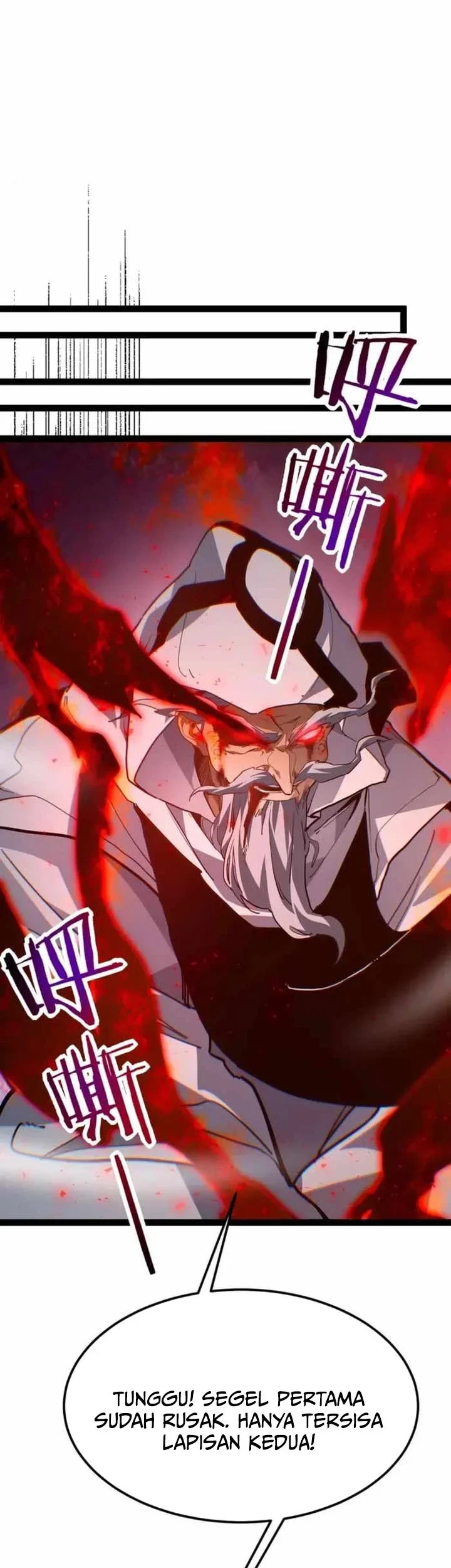 Maxed Strength Necromancer Chapter 129 - halaman 19