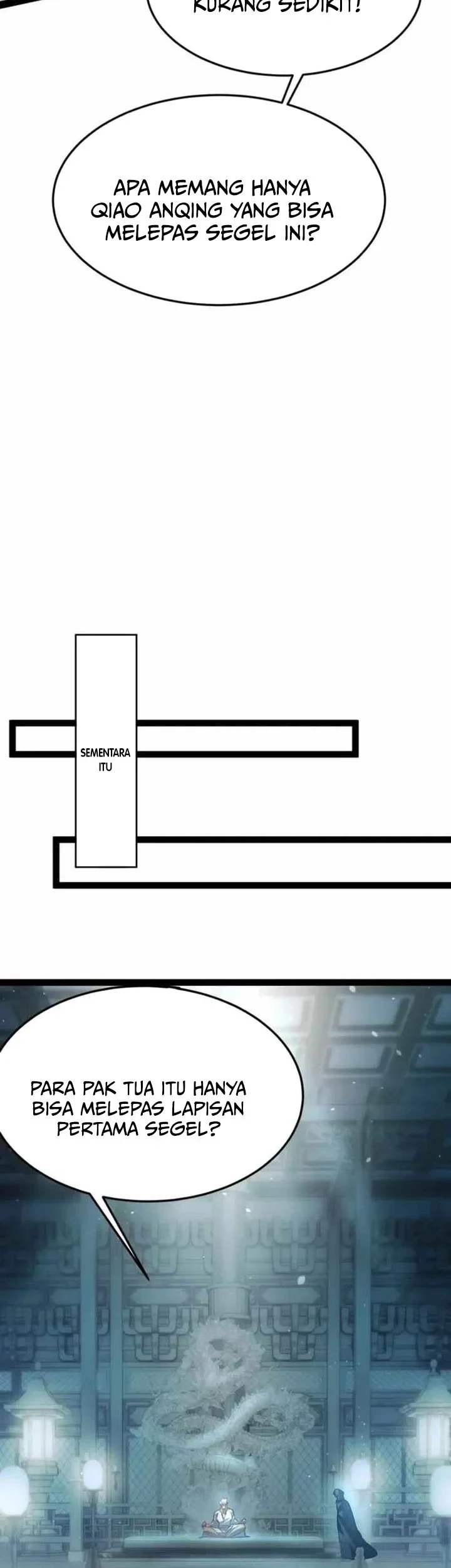 Maxed Strength Necromancer Chapter 129 - halaman 25