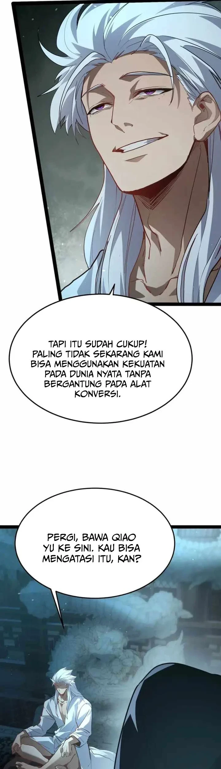 Maxed Strength Necromancer Chapter 129 - halaman 27