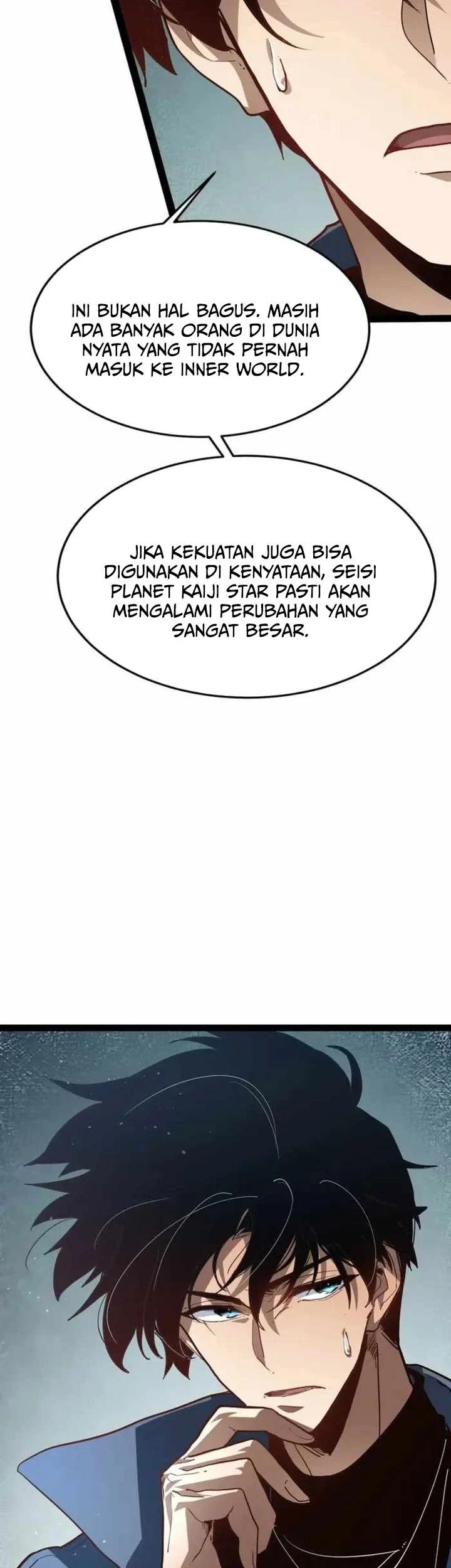 Maxed Strength Necromancer Chapter 129 - halaman 31