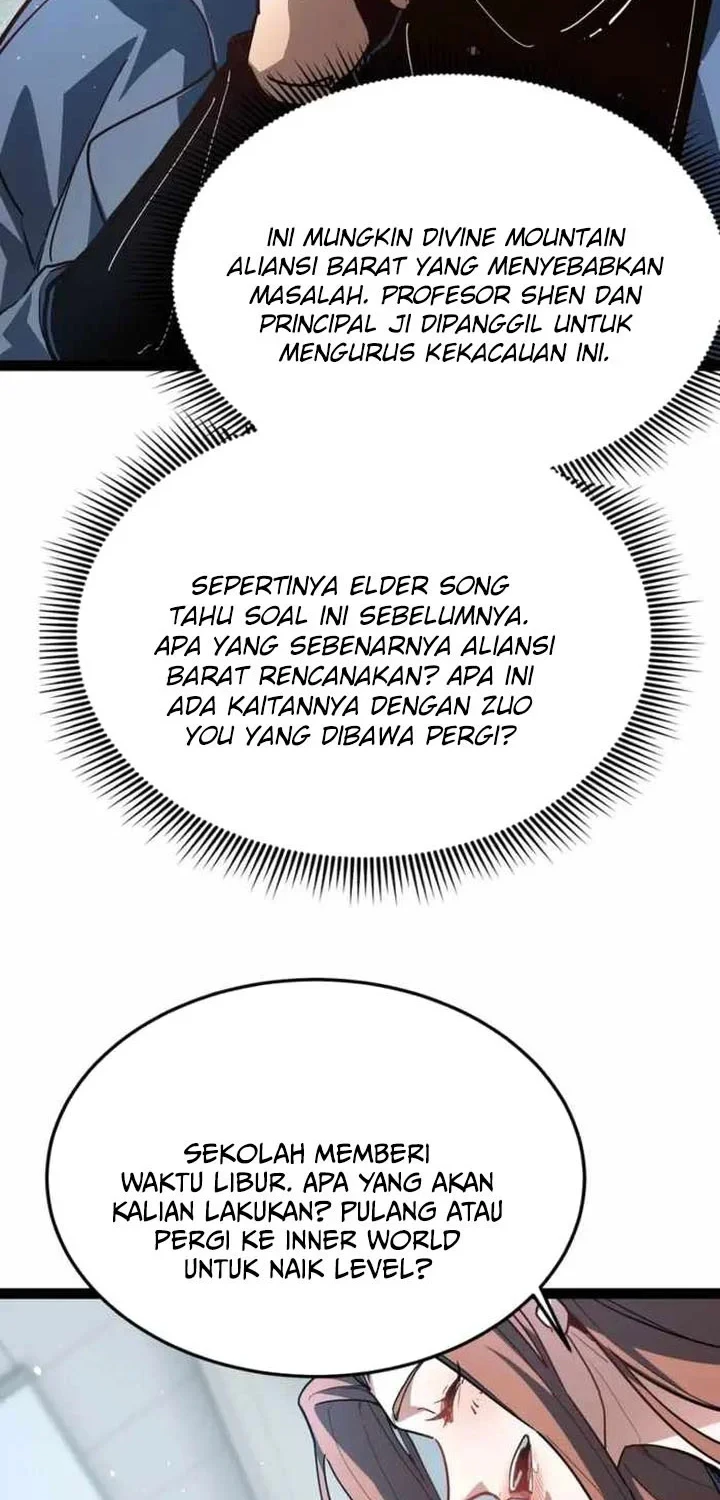 Maxed Strength Necromancer Chapter 129 - halaman 32