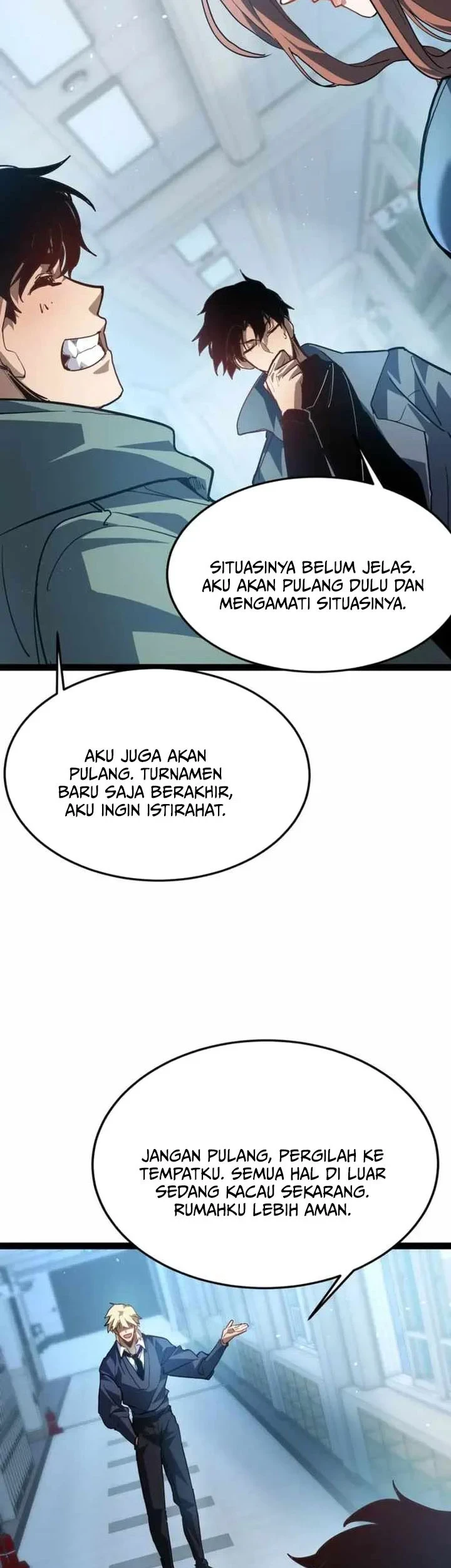 Maxed Strength Necromancer Chapter 129 - halaman 33