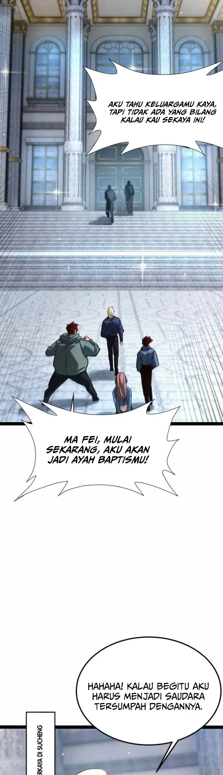 Maxed Strength Necromancer Chapter 129 - halaman 41