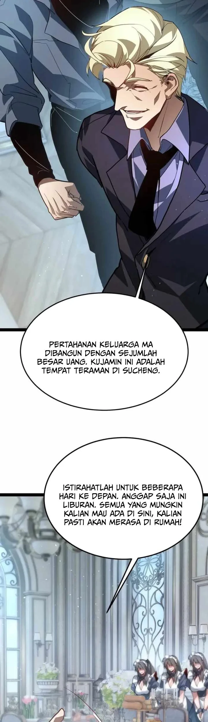 Maxed Strength Necromancer Chapter 129 - halaman 45