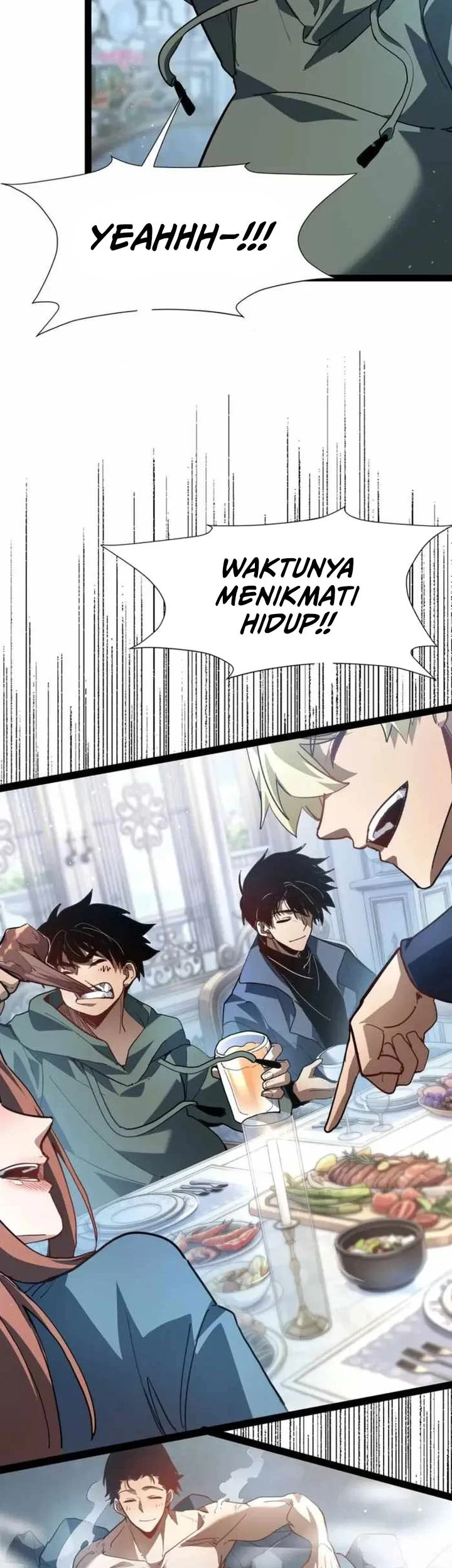 Maxed Strength Necromancer Chapter 129 - halaman 47