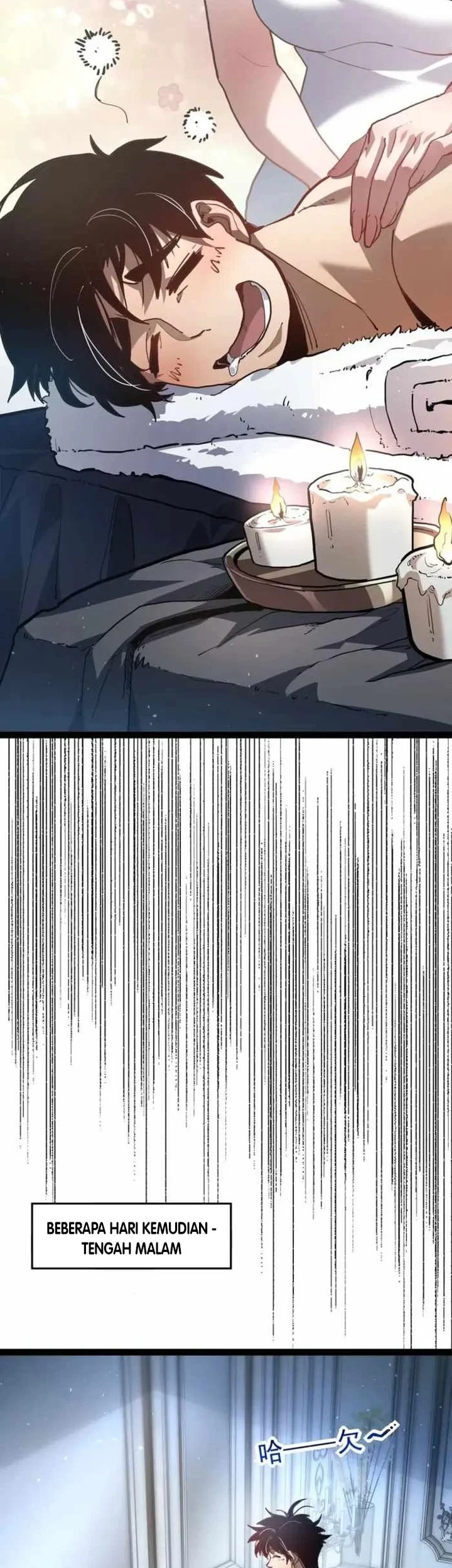 Maxed Strength Necromancer Chapter 129 - halaman 49