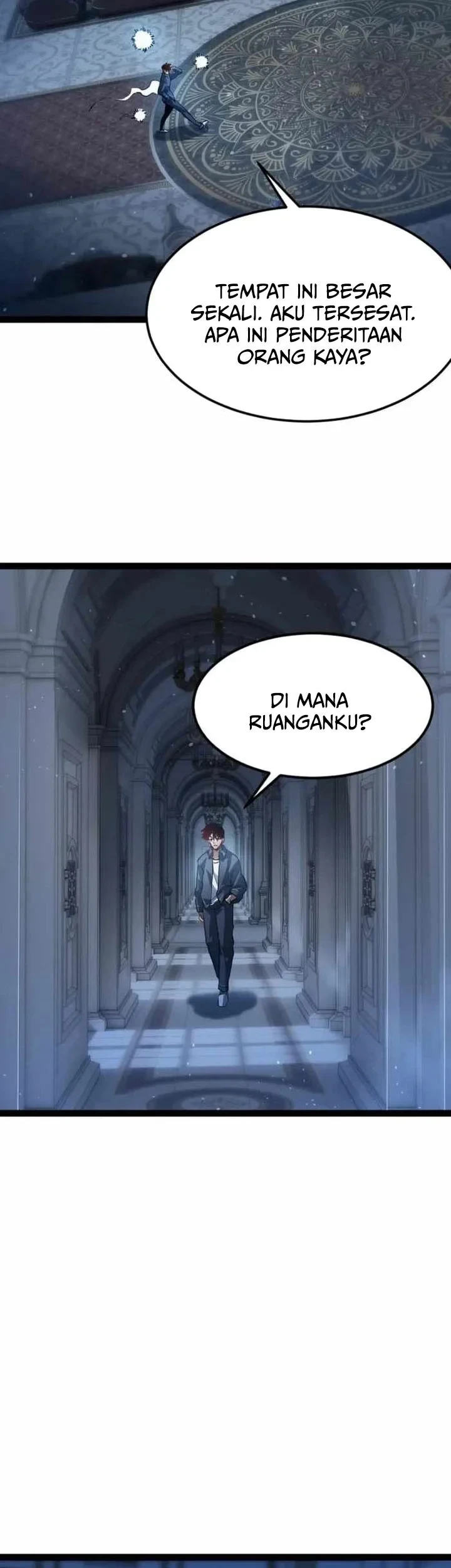 Maxed Strength Necromancer Chapter 129 - halaman 51