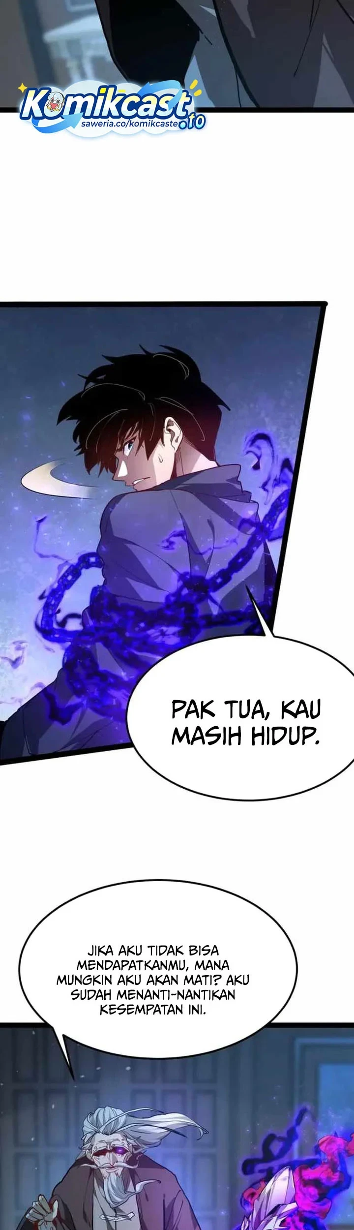 Maxed Strength Necromancer Chapter 129 - halaman 57