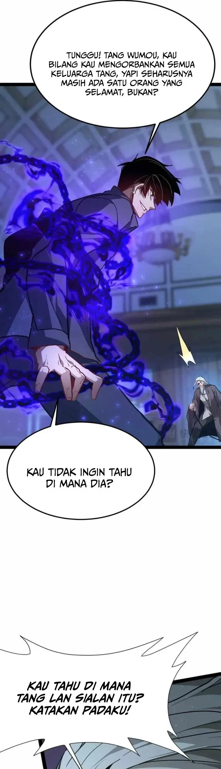 Maxed Strength Necromancer Chapter 129 - halaman 59