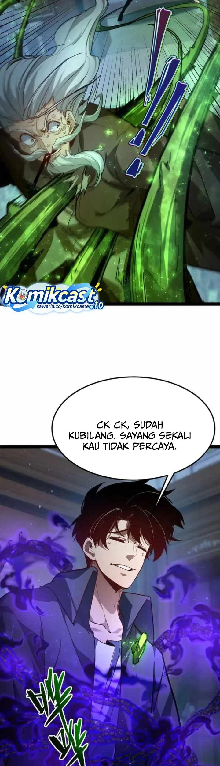 Maxed Strength Necromancer Chapter 129 - halaman 65