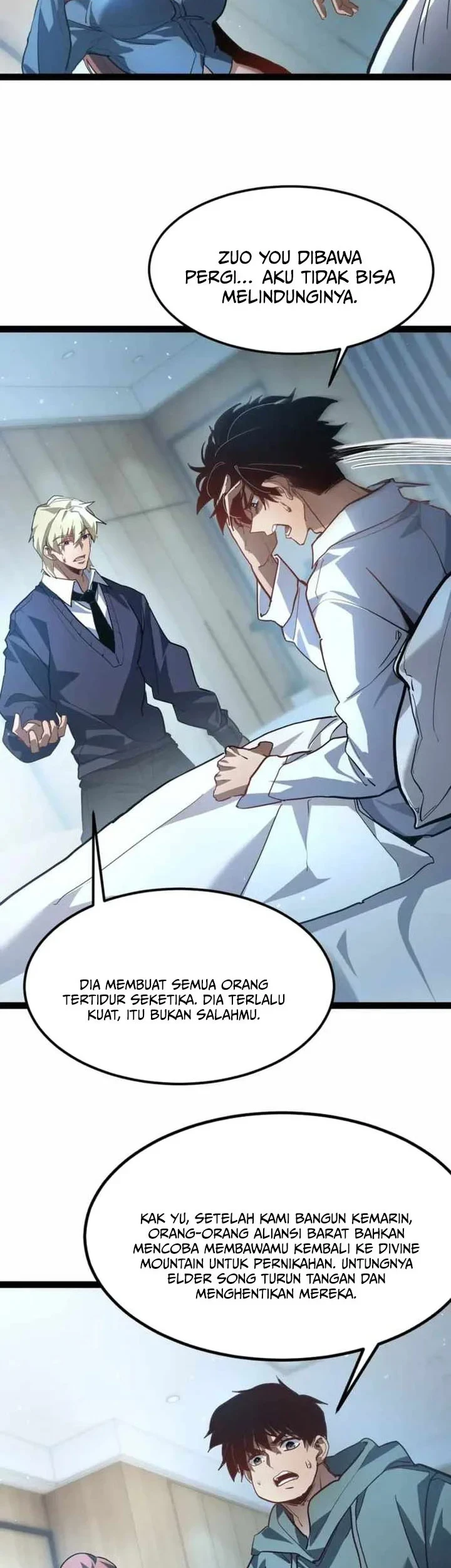 Maxed Strength Necromancer Chapter 129 - halaman 9