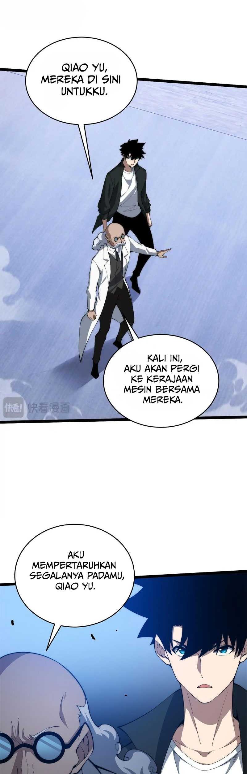 Maxed Strength Necromancer Chapter 13 - halaman 11