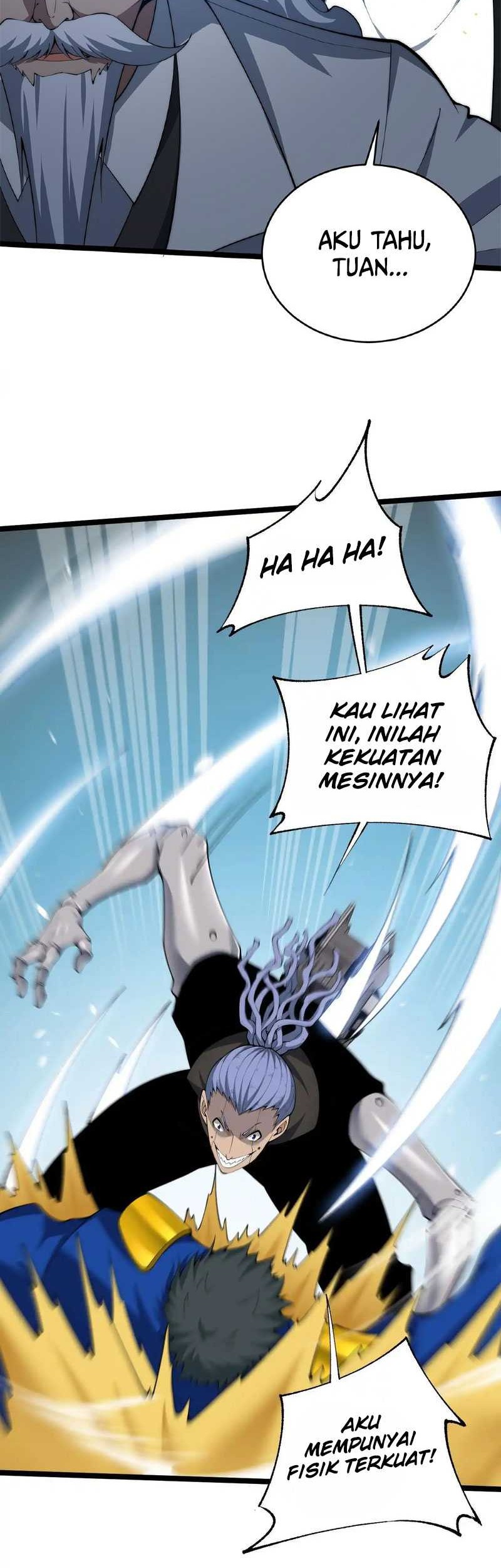 Maxed Strength Necromancer Chapter 13 - halaman 12