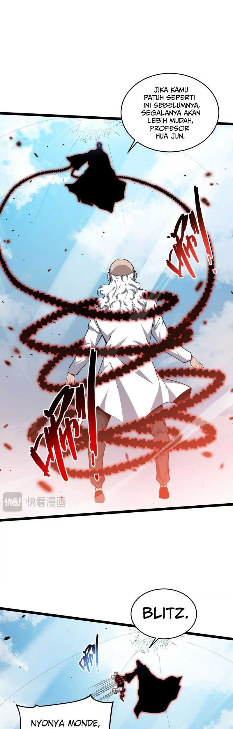 Maxed Strength Necromancer Chapter 13 - halaman 15