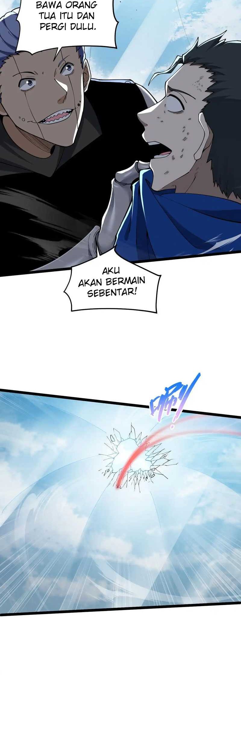 Maxed Strength Necromancer Chapter 13 - halaman 16