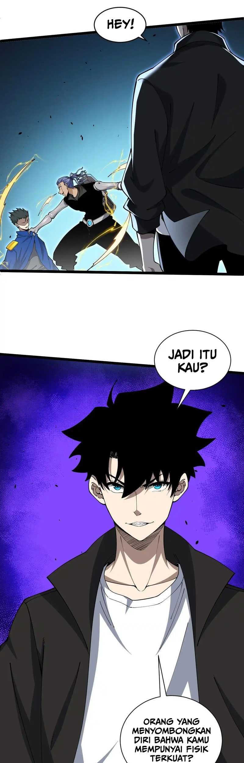 Maxed Strength Necromancer Chapter 13 - halaman 17