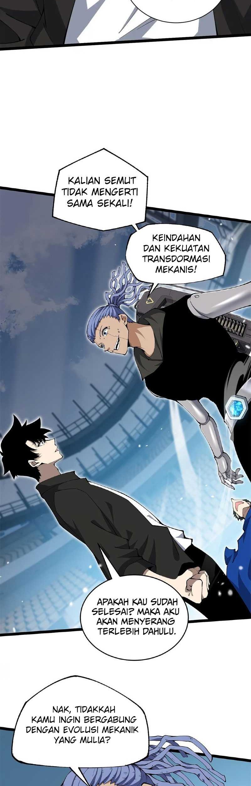 Maxed Strength Necromancer Chapter 13 - halaman 18