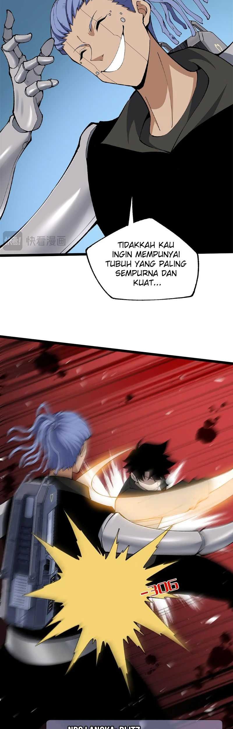 Maxed Strength Necromancer Chapter 13 - halaman 19