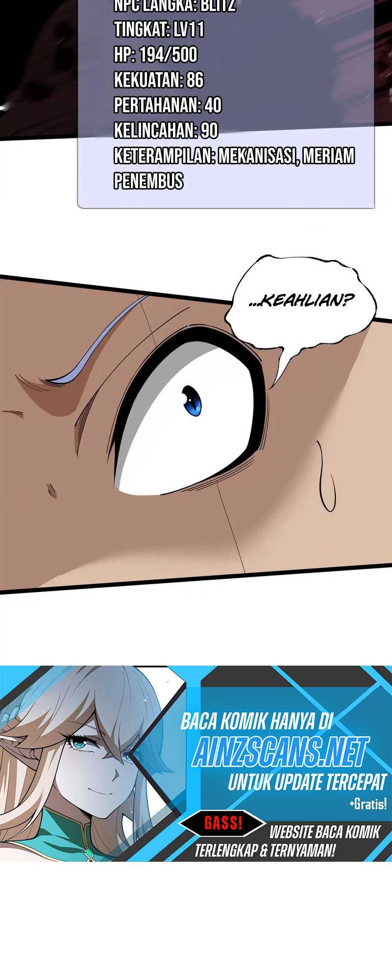Maxed Strength Necromancer Chapter 13 - halaman 20