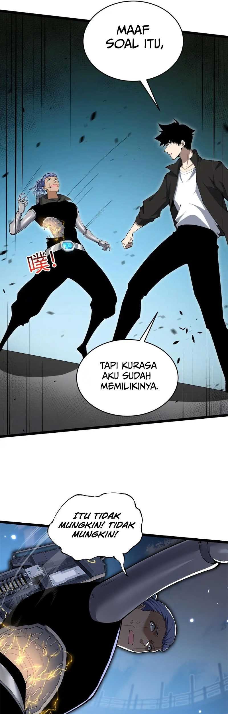 Maxed Strength Necromancer Chapter 13 - halaman 21