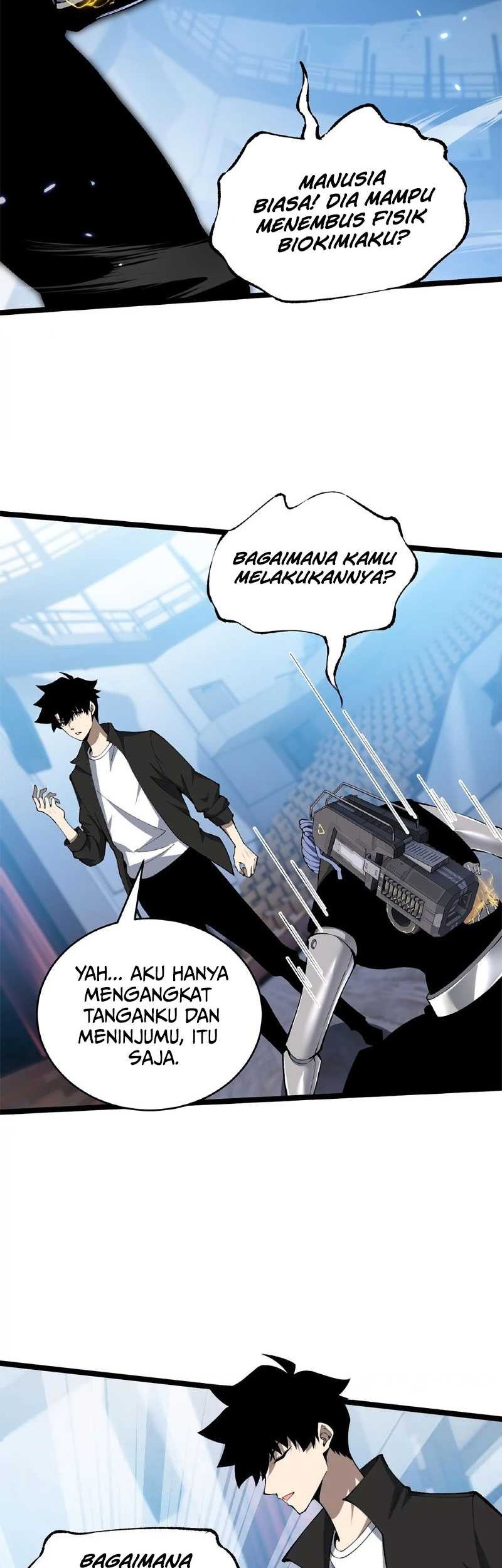 Maxed Strength Necromancer Chapter 13 - halaman 22