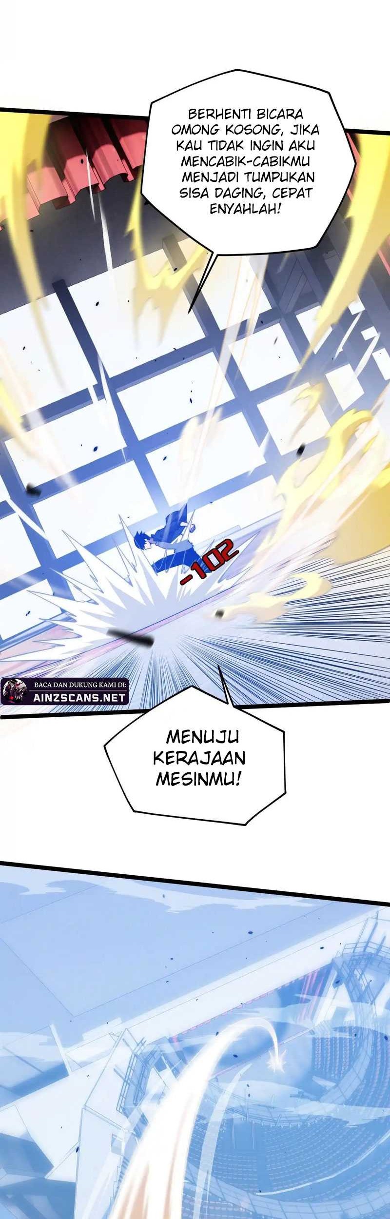 Maxed Strength Necromancer Chapter 13 - halaman 24