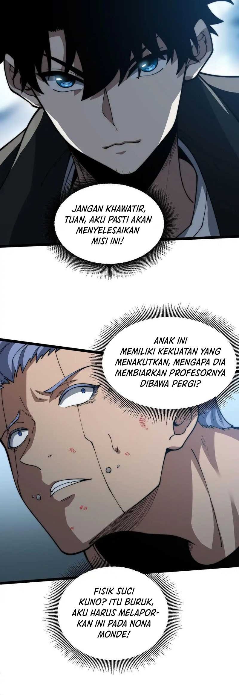 Maxed Strength Necromancer Chapter 13 - halaman 26