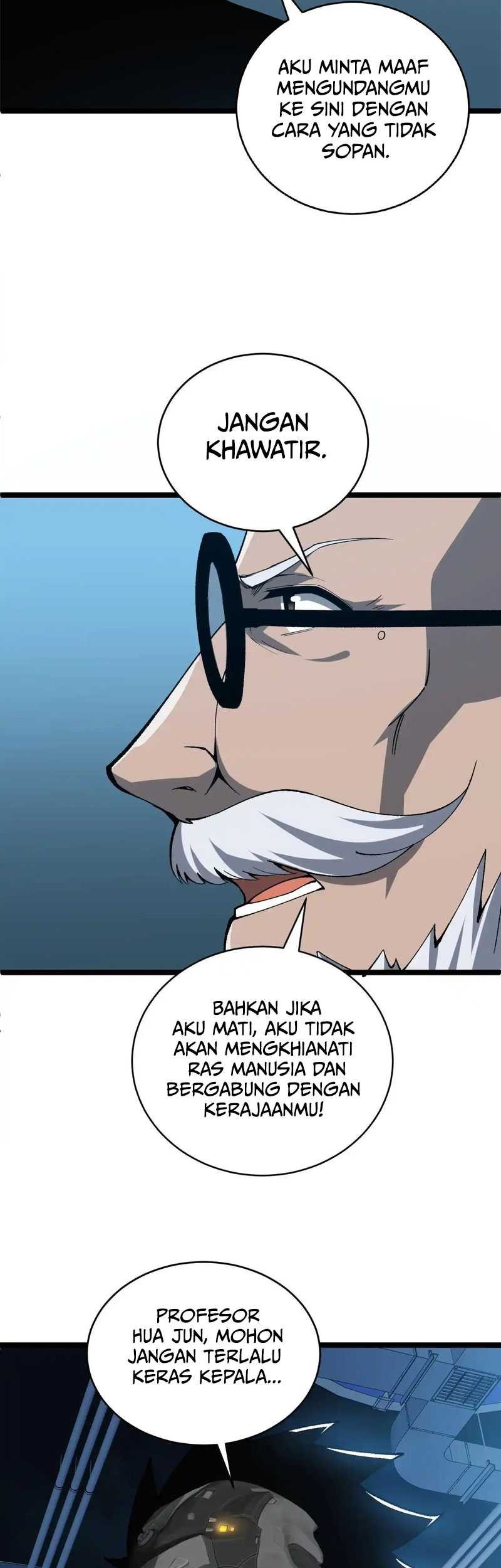 Maxed Strength Necromancer Chapter 13 - halaman 29