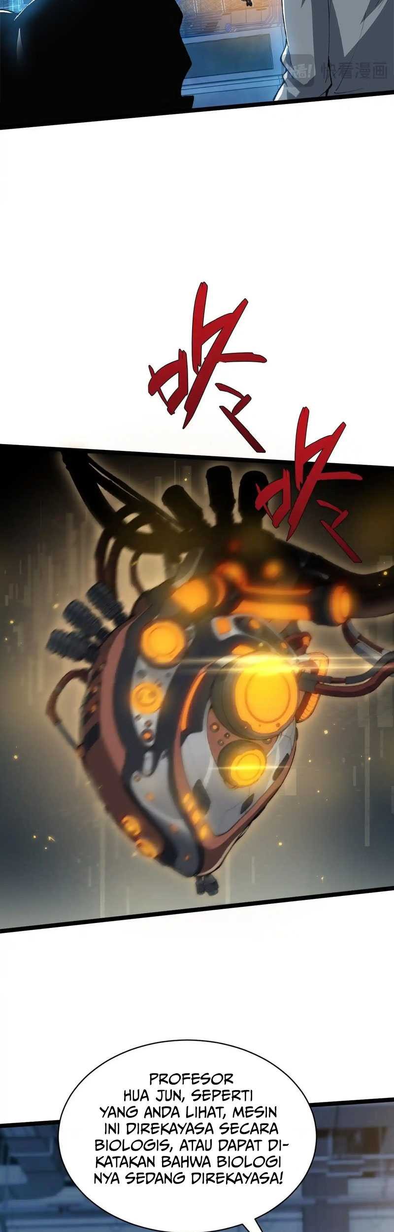 Maxed Strength Necromancer Chapter 13 - halaman 31