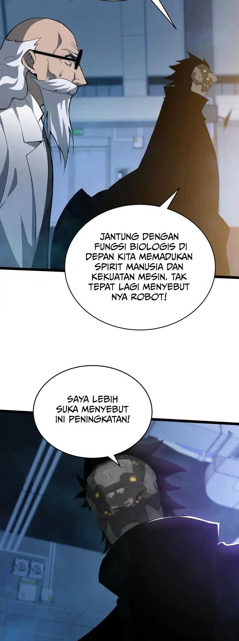 Maxed Strength Necromancer Chapter 13 - halaman 32