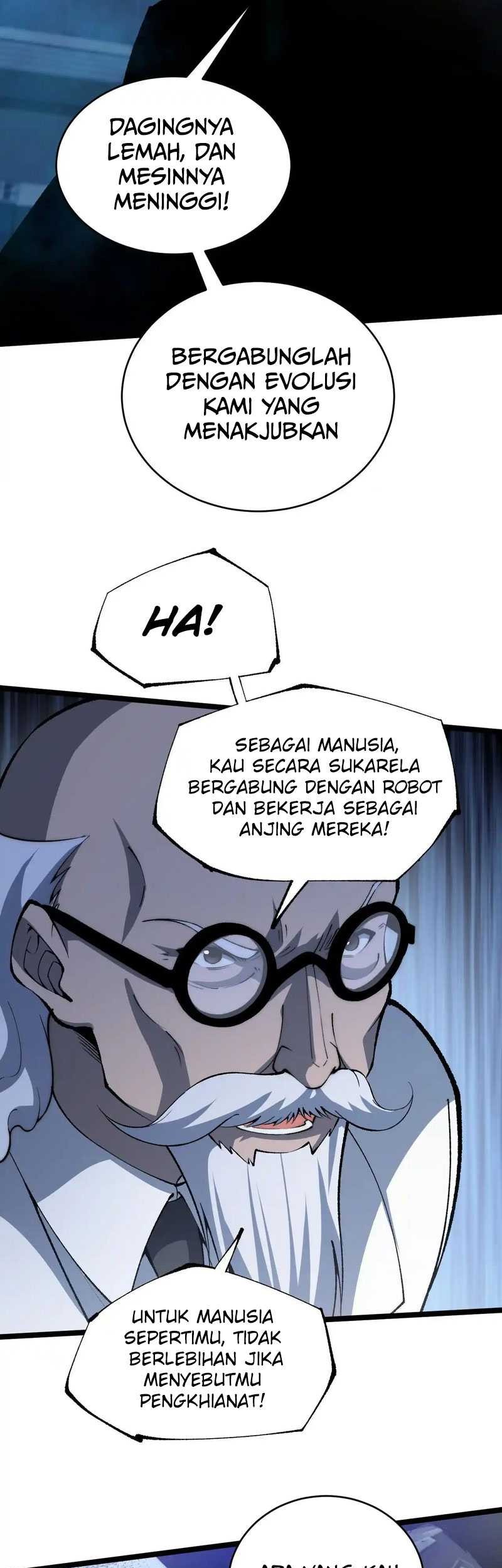 Maxed Strength Necromancer Chapter 13 - halaman 33