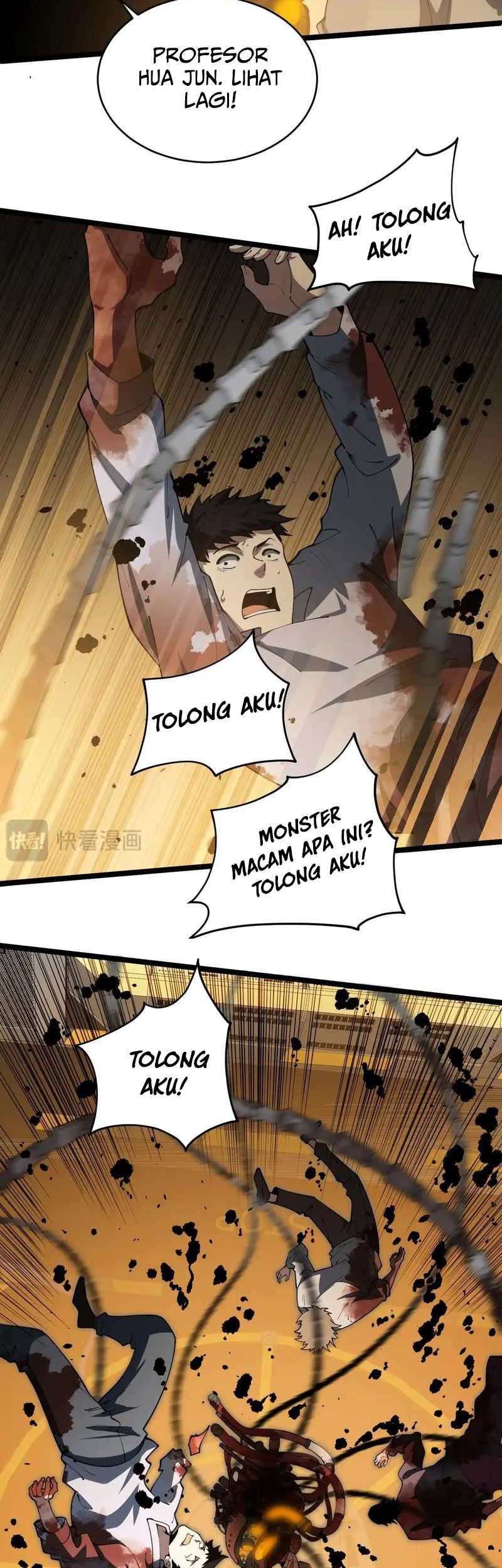Maxed Strength Necromancer Chapter 13 - halaman 35
