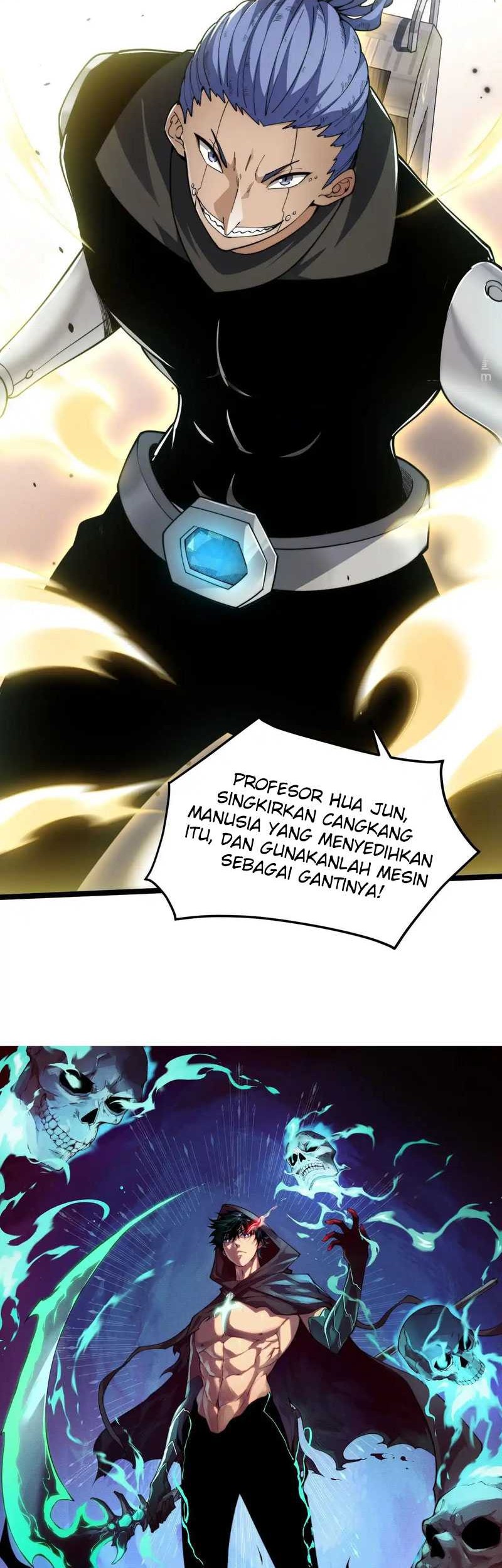 Maxed Strength Necromancer Chapter 13 - halaman 4
