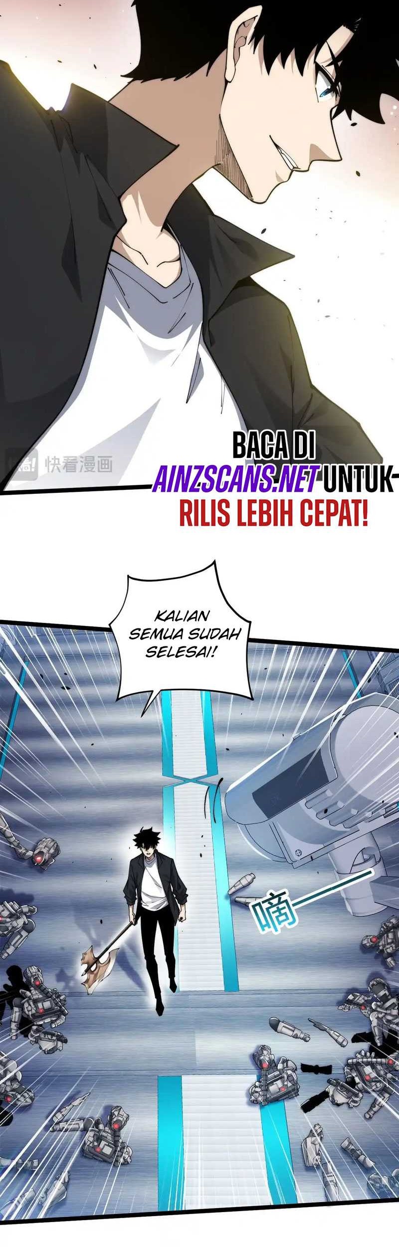 Maxed Strength Necromancer Chapter 13 - halaman 40