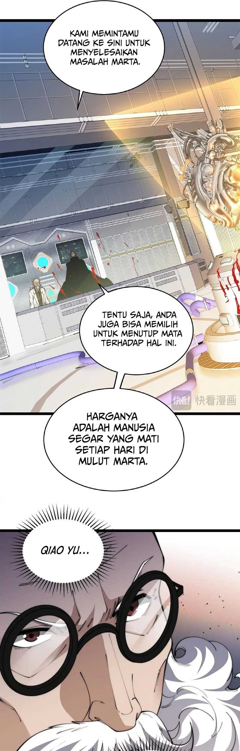 Maxed Strength Necromancer Chapter 13 - halaman 45