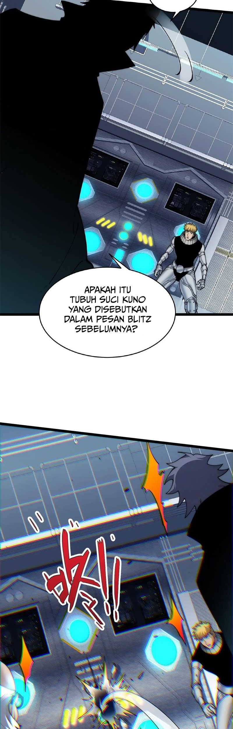 Maxed Strength Necromancer Chapter 13 - halaman 47