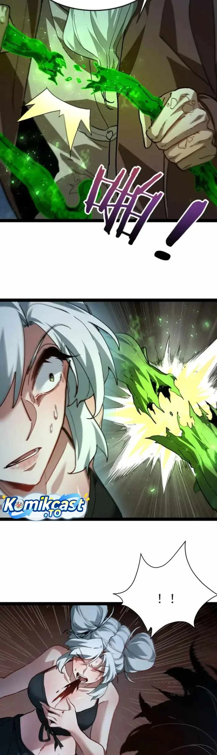 Maxed Strength Necromancer Chapter 130 - halaman 15