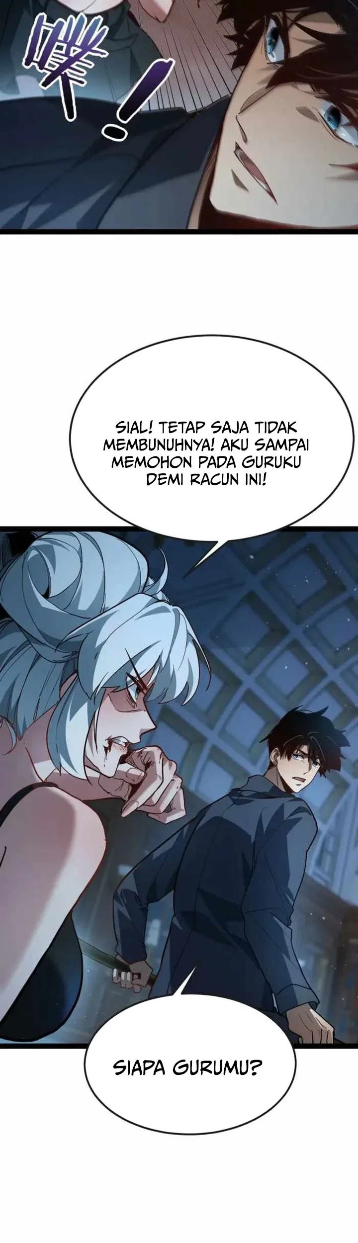 Maxed Strength Necromancer Chapter 130 - halaman 16