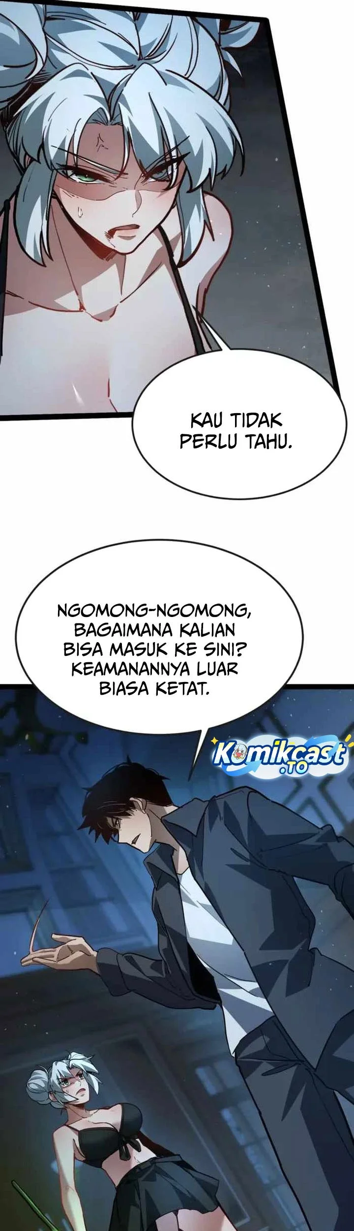 Maxed Strength Necromancer Chapter 130 - halaman 18