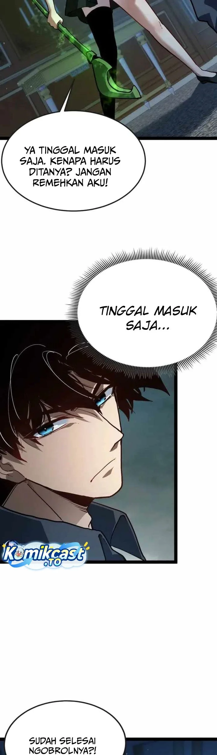 Maxed Strength Necromancer Chapter 130 - halaman 19