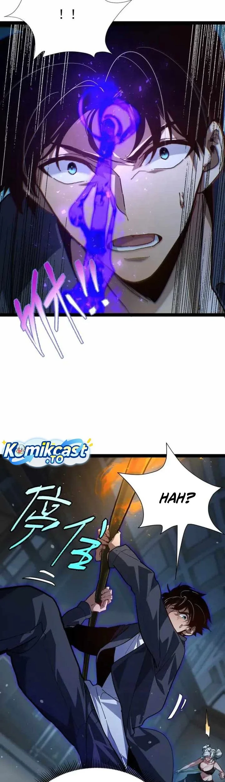 Maxed Strength Necromancer Chapter 130 - halaman 23