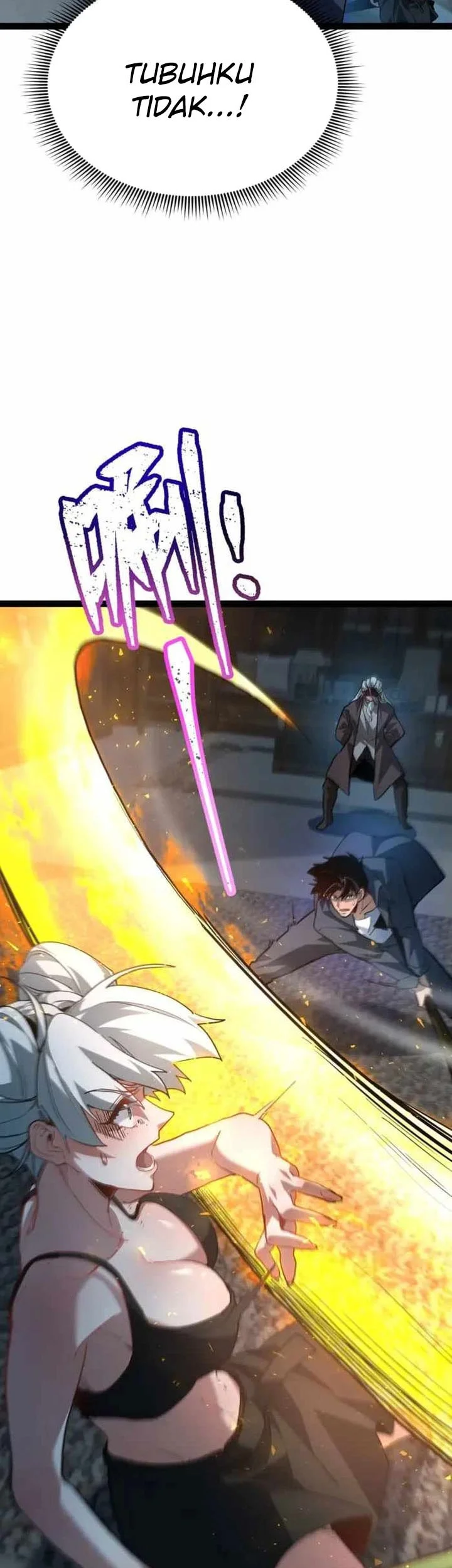 Maxed Strength Necromancer Chapter 130 - halaman 24