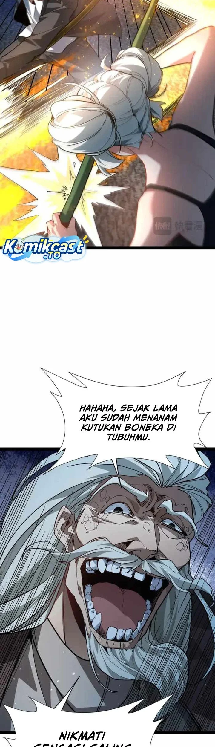 Maxed Strength Necromancer Chapter 130 - halaman 26