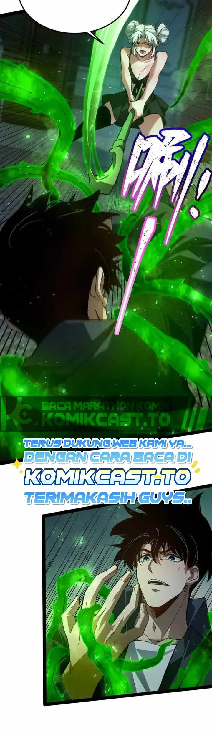 Maxed Strength Necromancer Chapter 130 - halaman 29