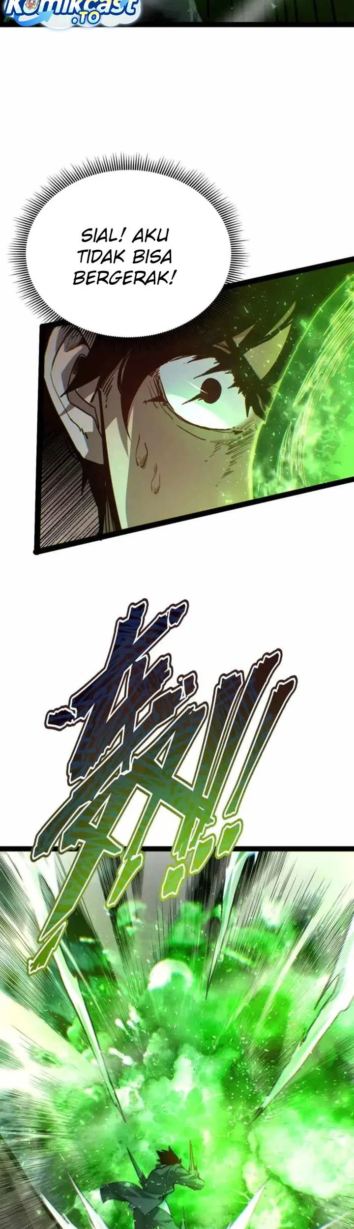 Maxed Strength Necromancer Chapter 130 - halaman 35