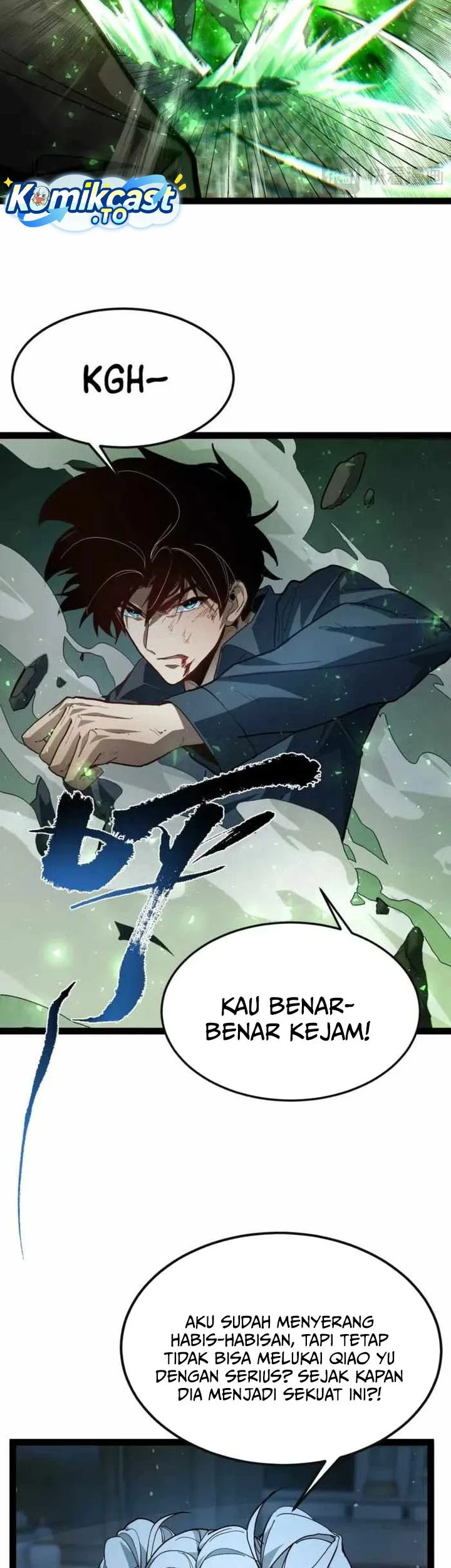 Maxed Strength Necromancer Chapter 130 - halaman 36