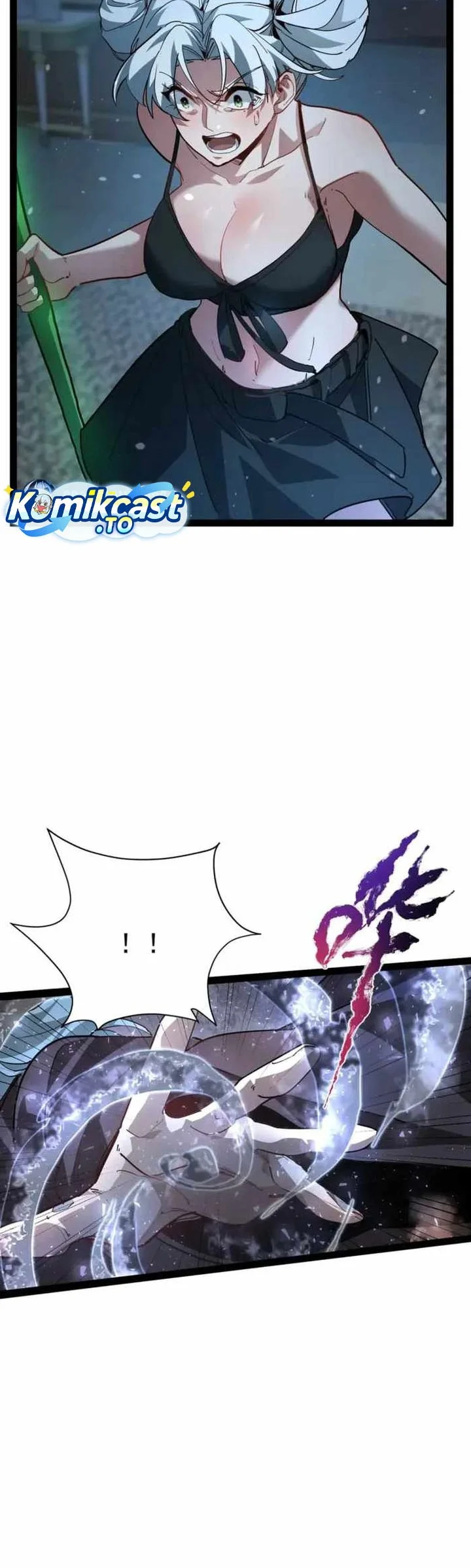 Maxed Strength Necromancer Chapter 130 - halaman 37