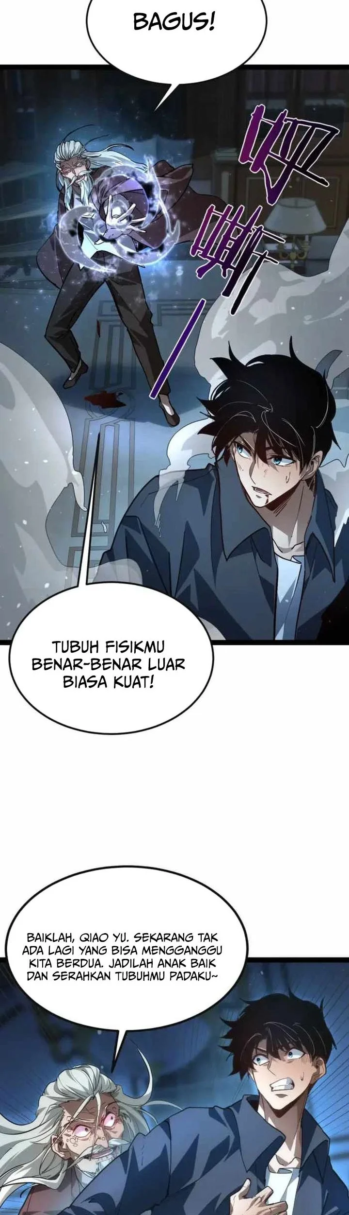 Maxed Strength Necromancer Chapter 130 - halaman 39